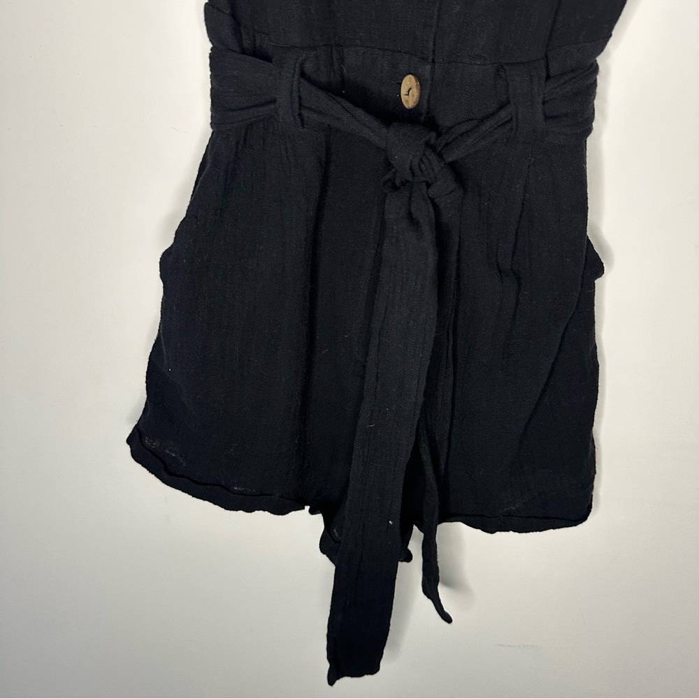 Princess Polly Ashens Romper Black - Picture 6 of 12